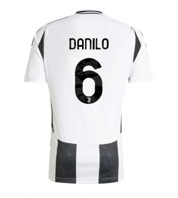 Juventus Danilo Luiz #6 Primera Equipación 2024-25 Manga Corta